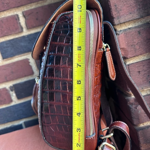 Pijushi faux croc leather backpack - Picture 3 of 7